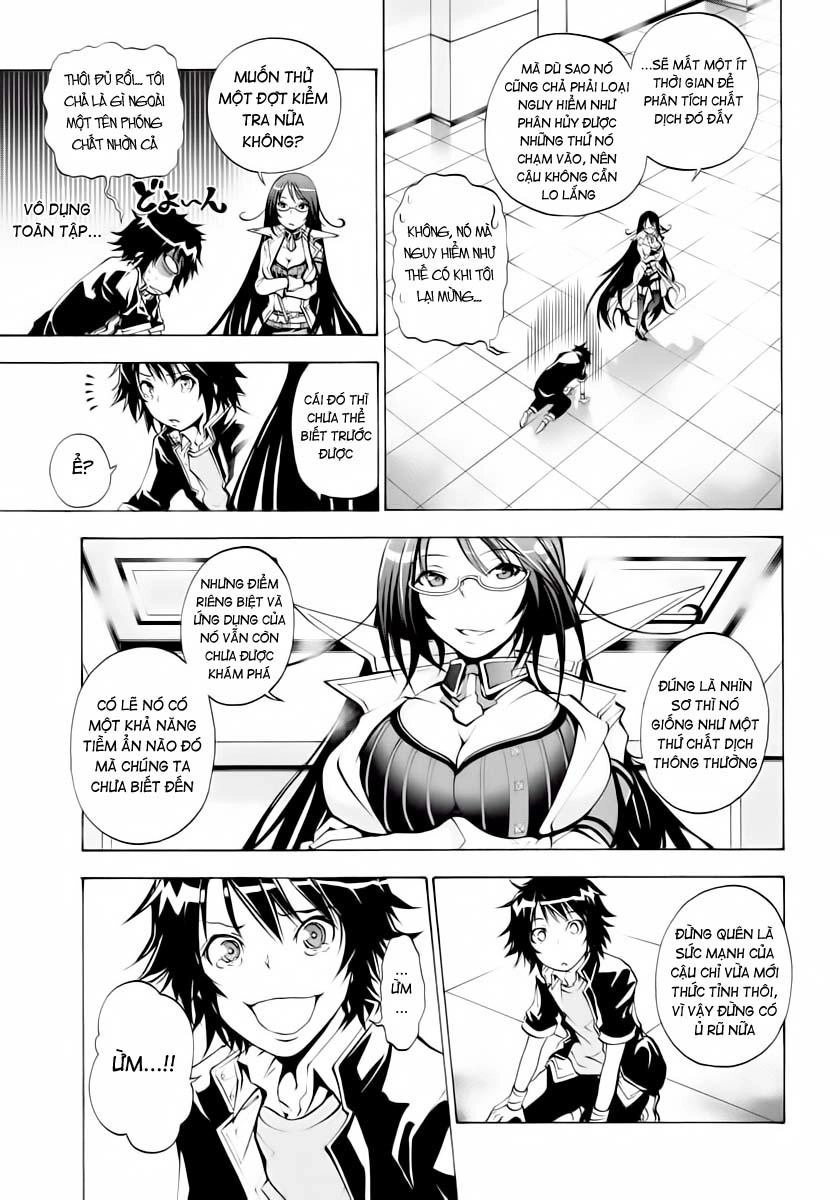 Rising X Rydeen Chapter 1 - 35