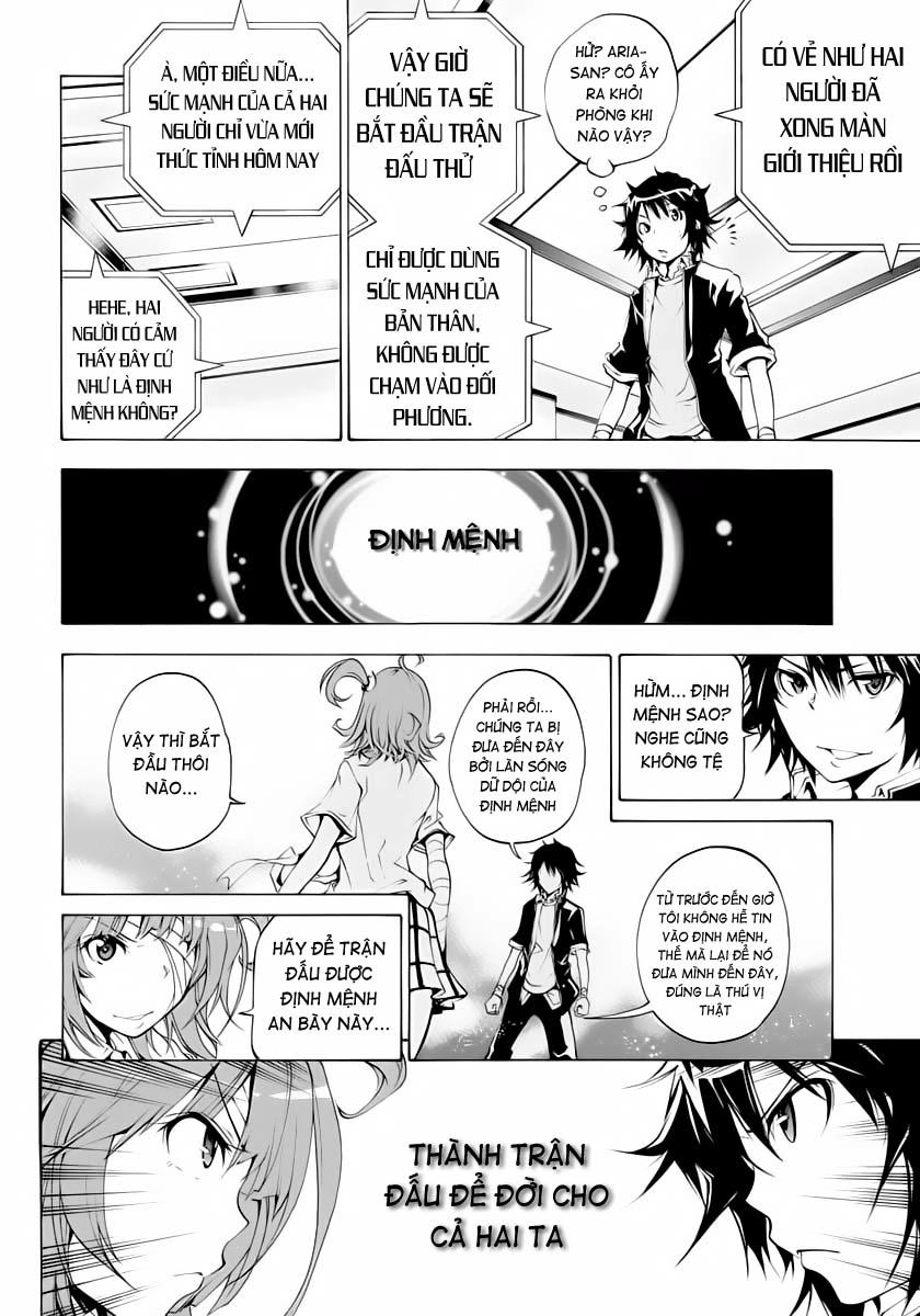 Rising X Rydeen Chapter 1 - 40