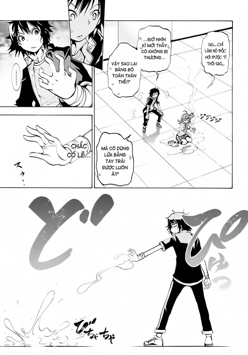 Rising X Rydeen Chapter 2 - 3