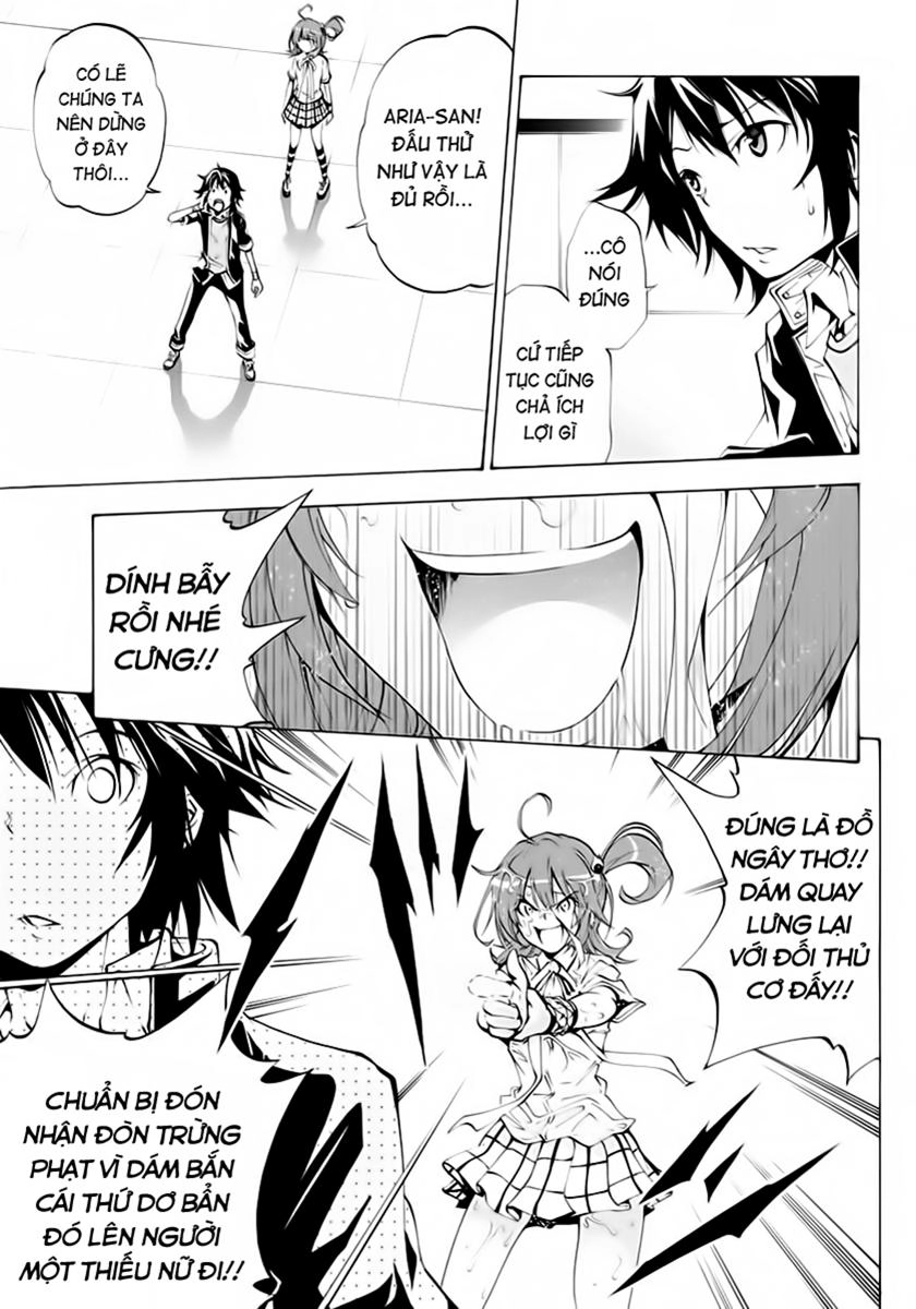 Rising X Rydeen Chapter 2 - 5