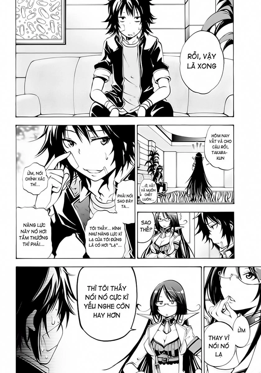 Rising X Rydeen Chapter 2 - 10