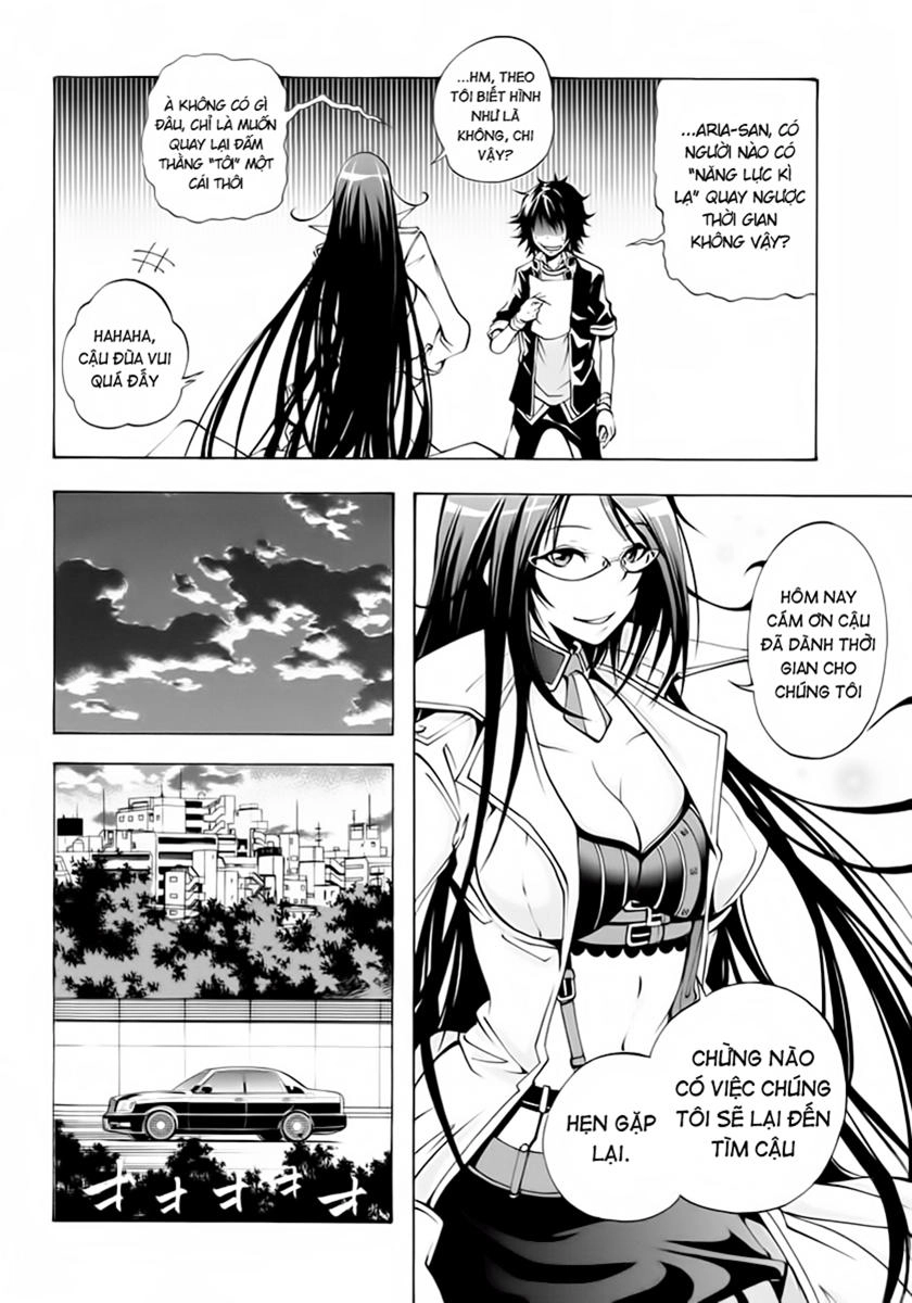 Rising X Rydeen Chapter 2 - 16