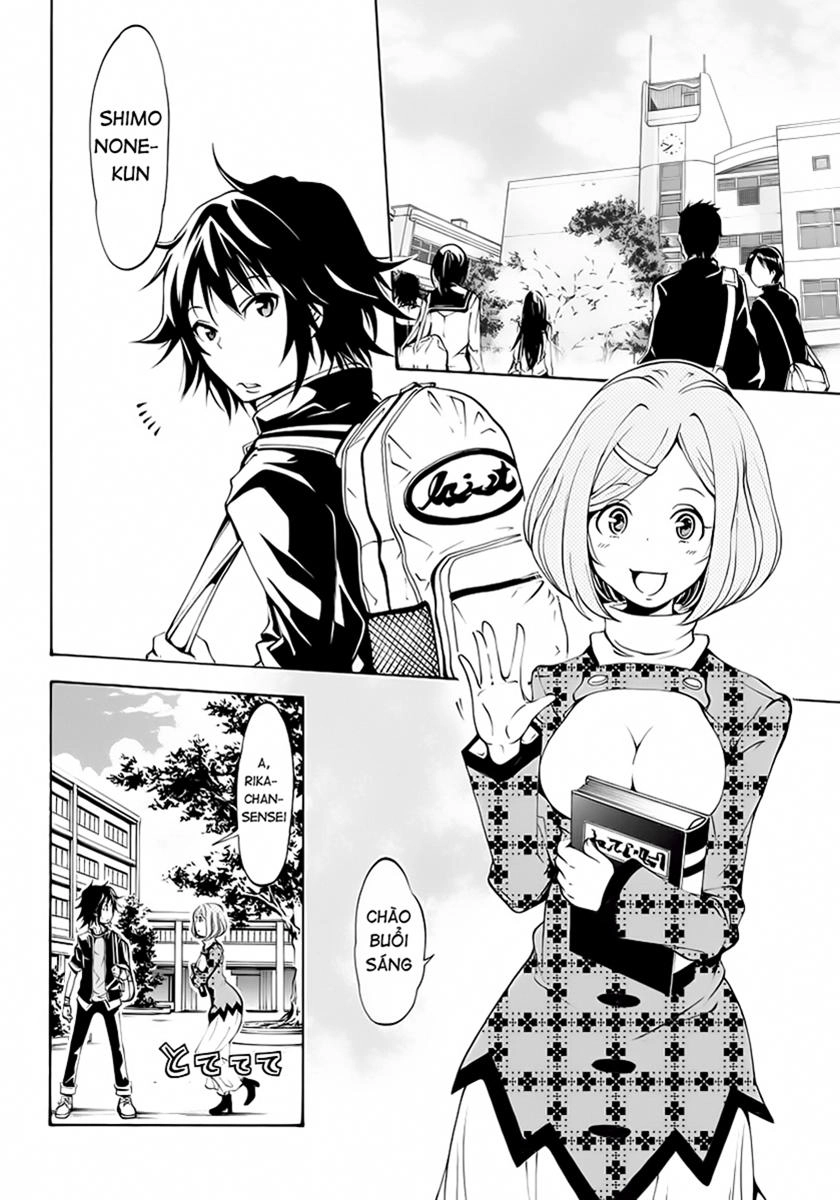 Rising X Rydeen Chapter 2 - 18