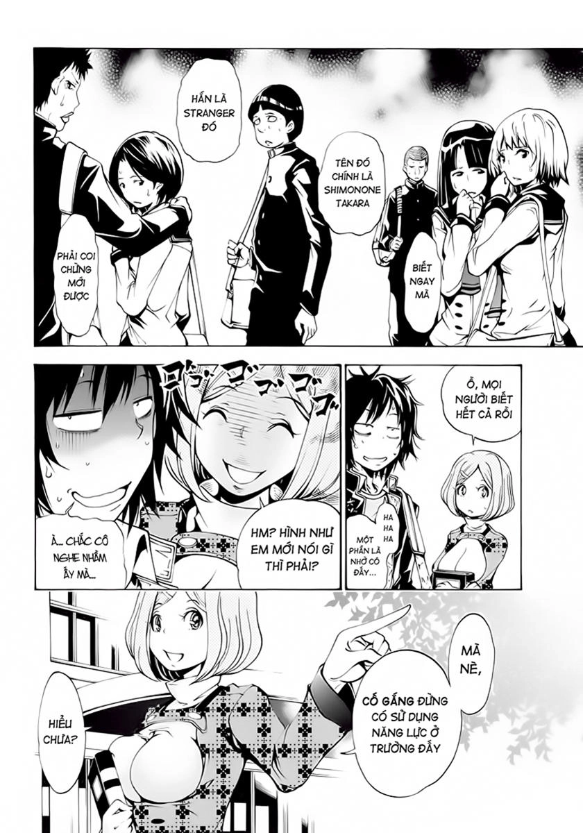 Rising X Rydeen Chapter 2 - 20