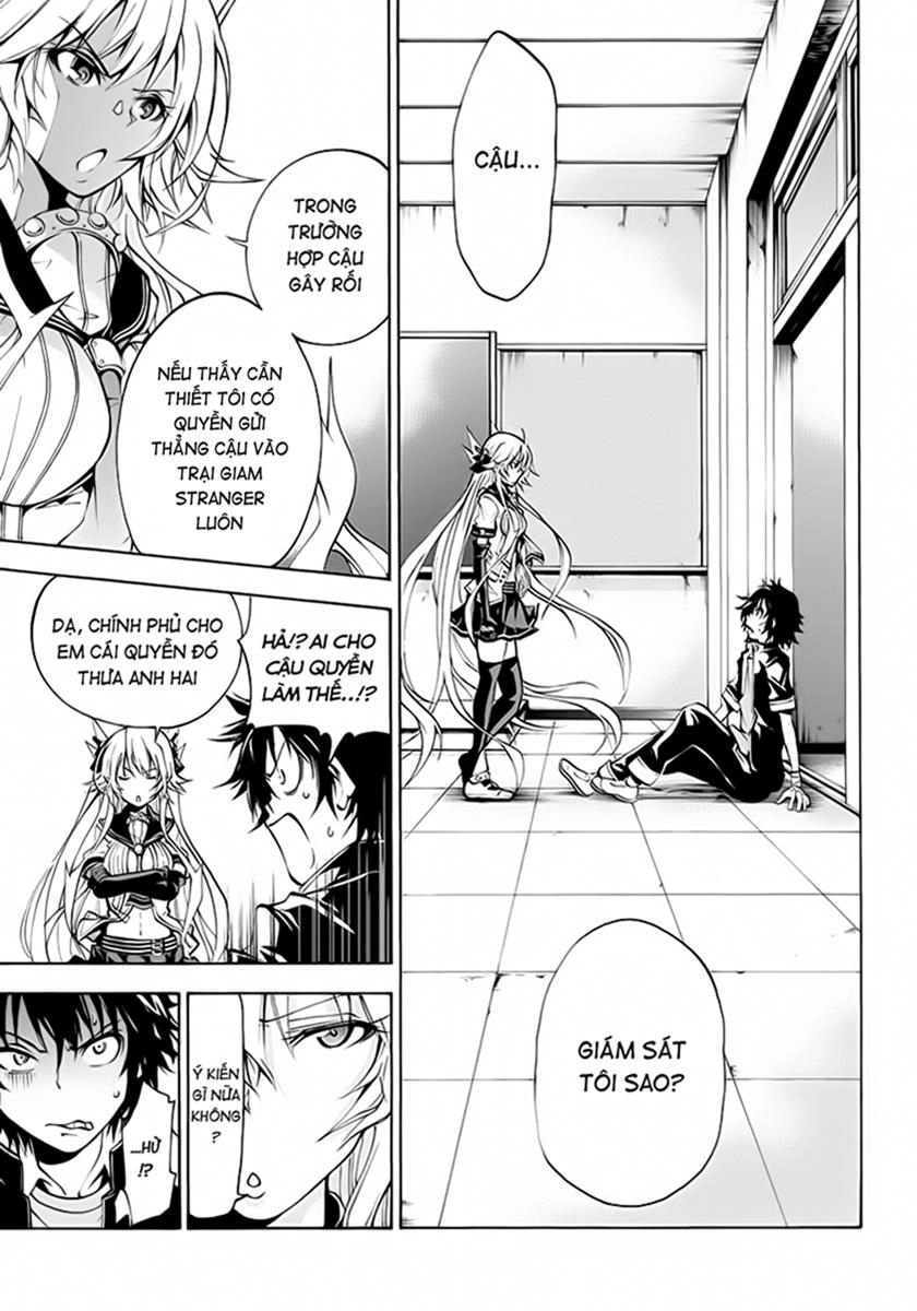 Rising X Rydeen Chapter 3 - 3