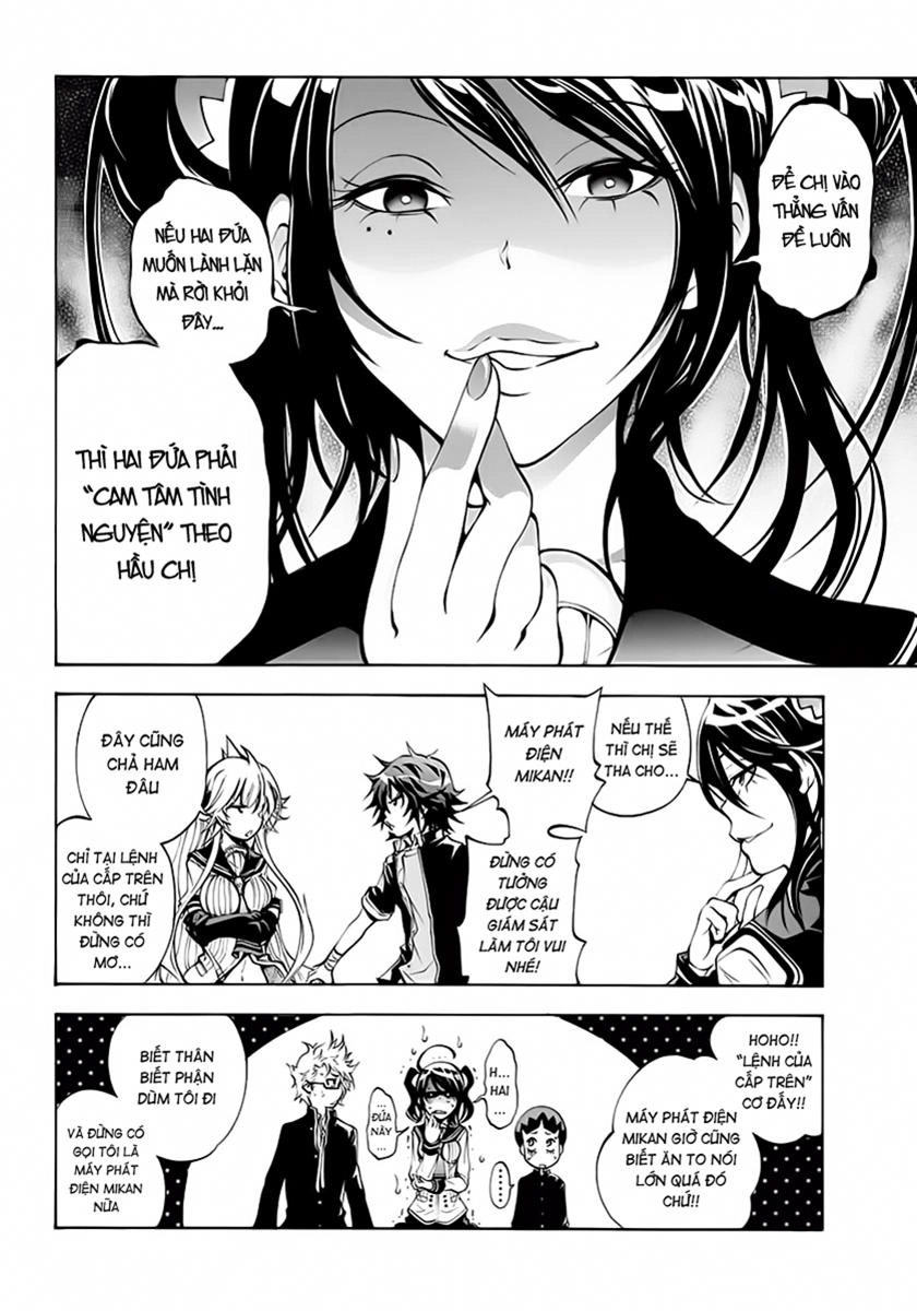 Rising X Rydeen Chapter 3 - 6