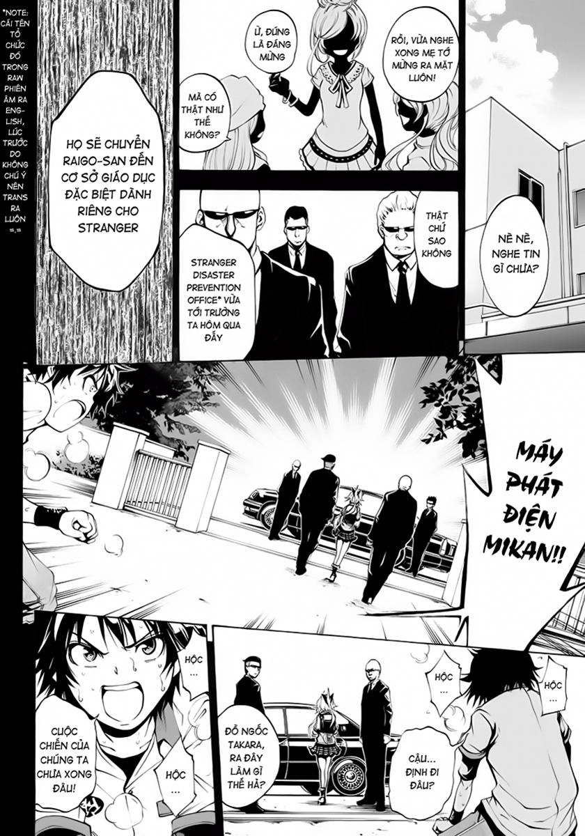 Rising X Rydeen Chapter 3 - 16