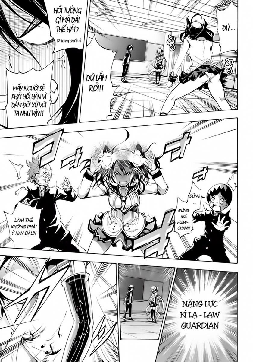 Rising X Rydeen Chapter 3 - 21