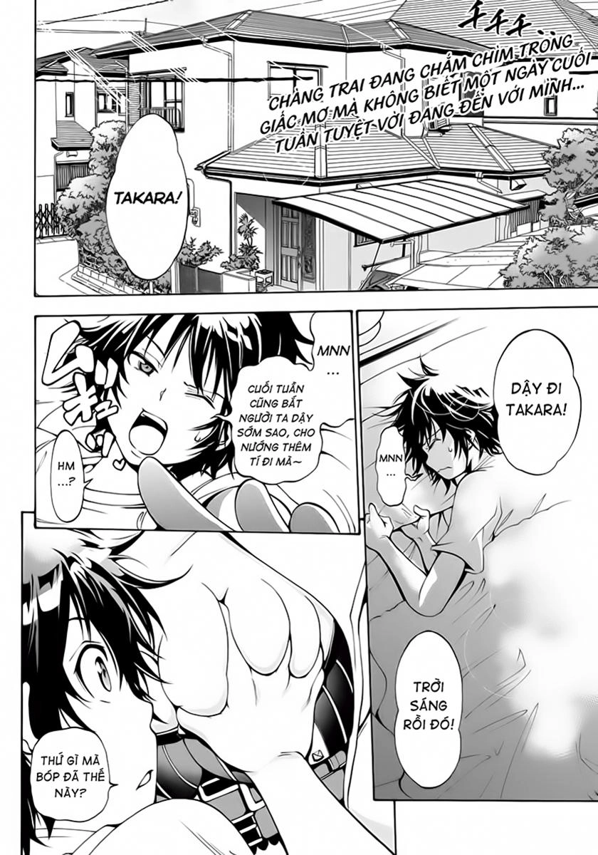 Rising X Rydeen Chapter 4 - 2