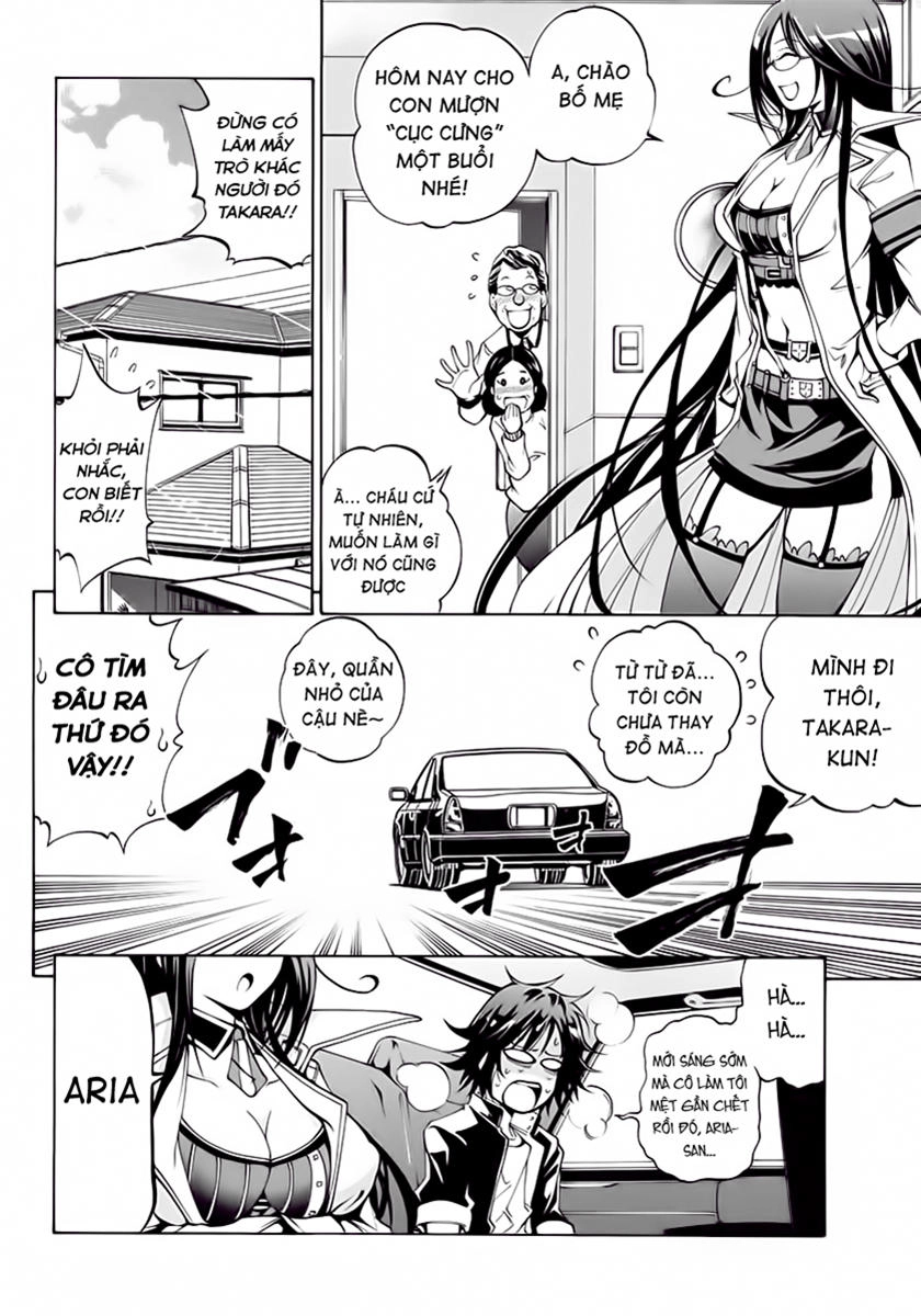 Rising X Rydeen Chapter 4 - 4