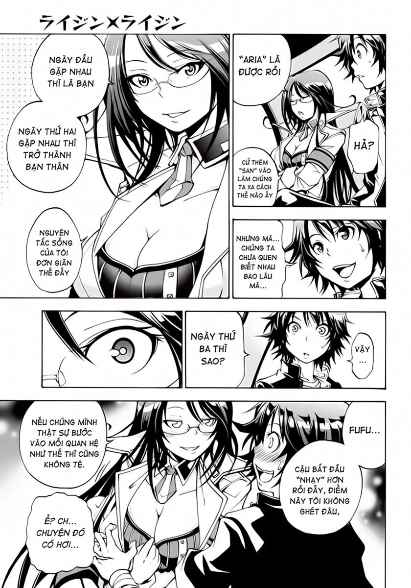 Rising X Rydeen Chapter 4 - 5