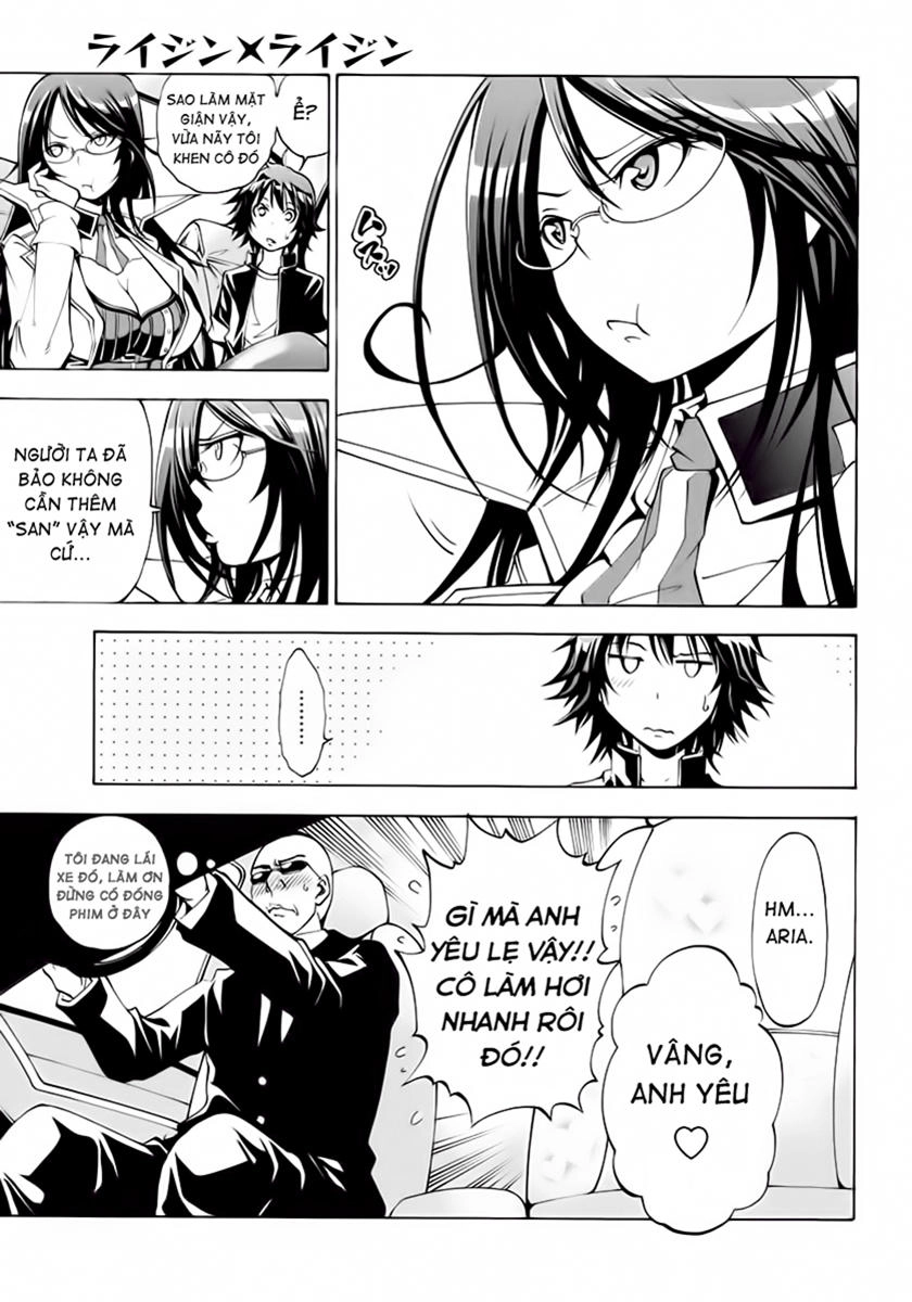 Rising X Rydeen Chapter 4 - 7