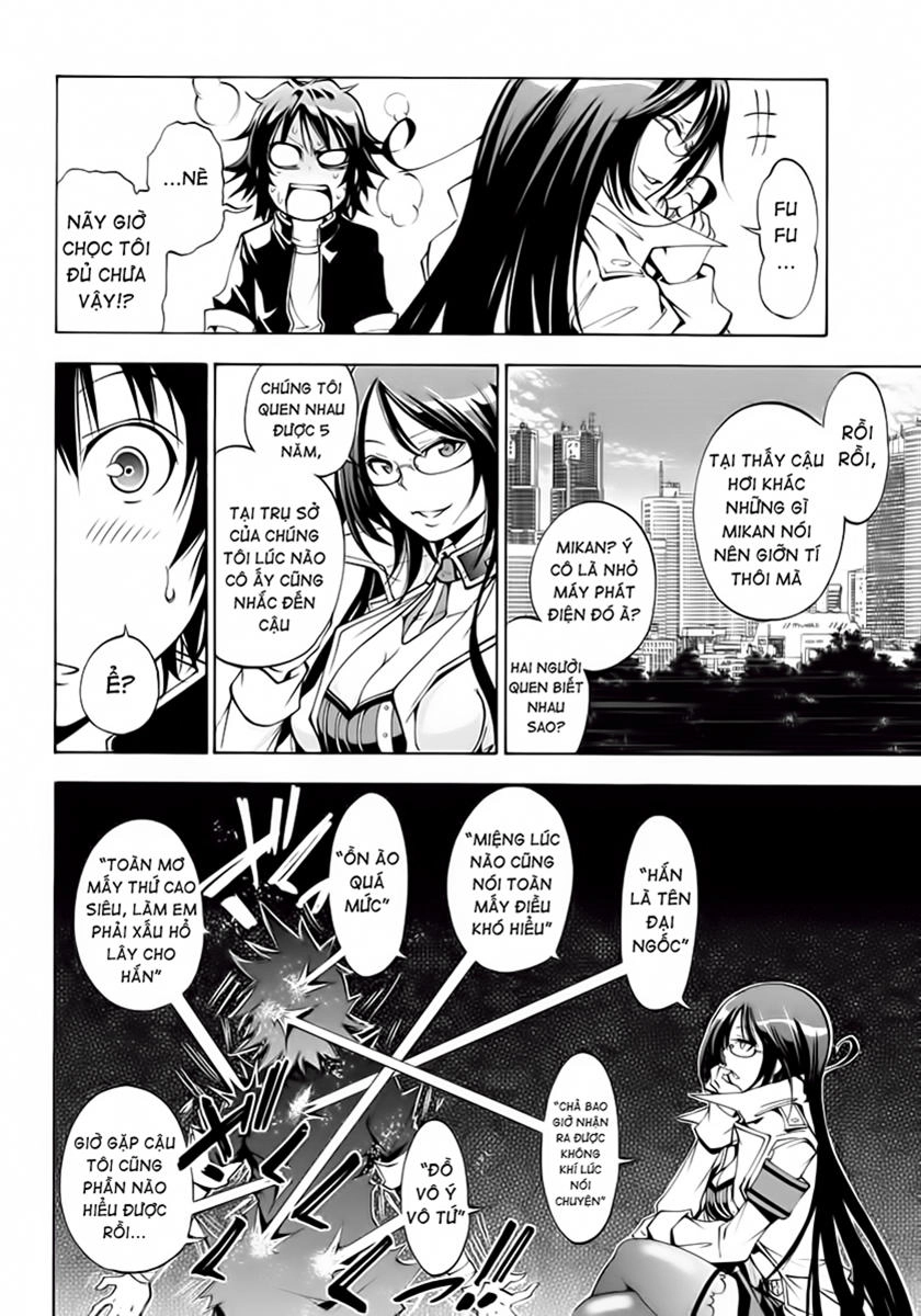 Rising X Rydeen Chapter 4 - 8