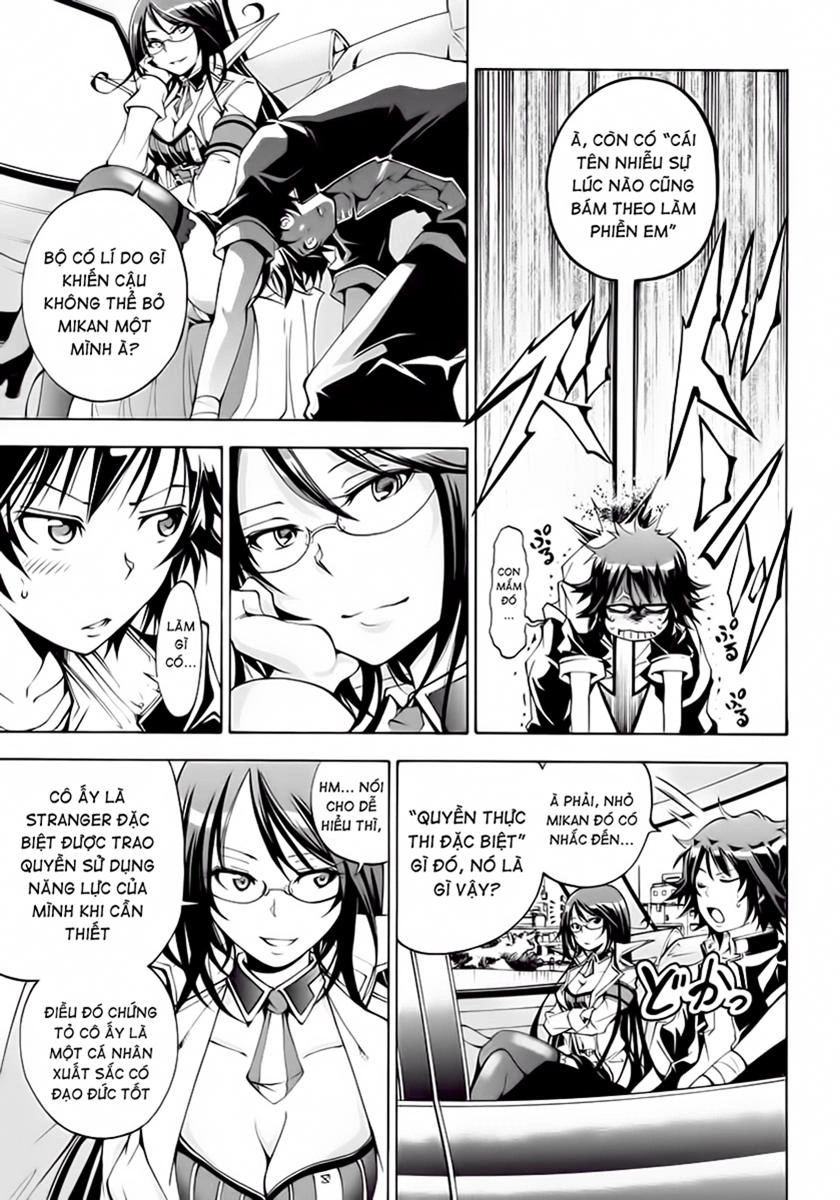 Rising X Rydeen Chapter 4 - 9