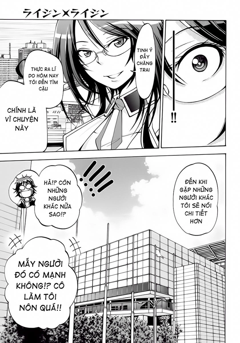 Rising X Rydeen Chapter 4 - 11