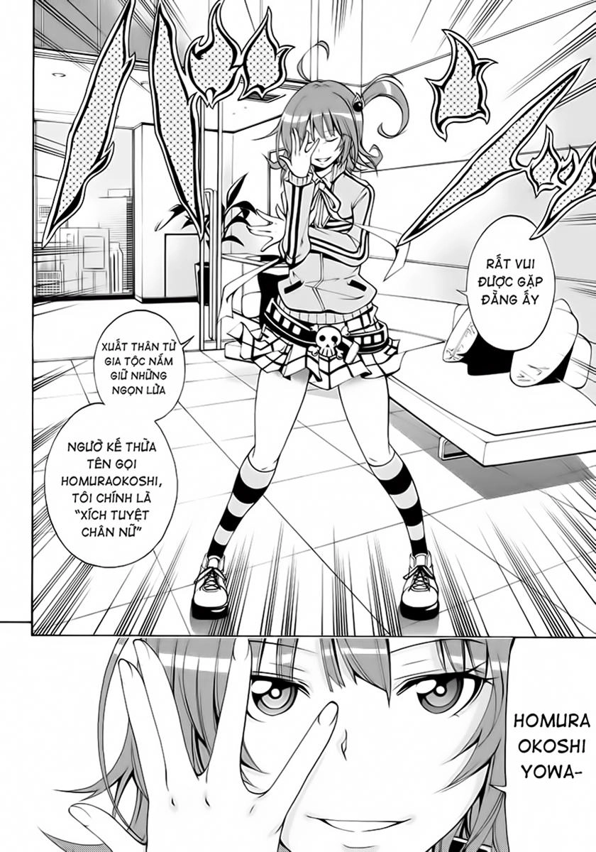 Rising X Rydeen Chapter 4 - 12