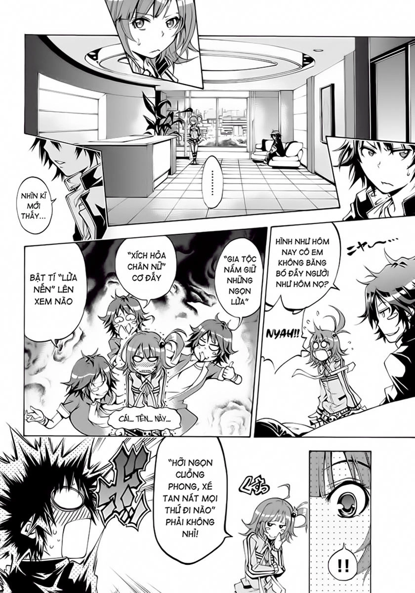 Rising X Rydeen Chapter 4 - 14