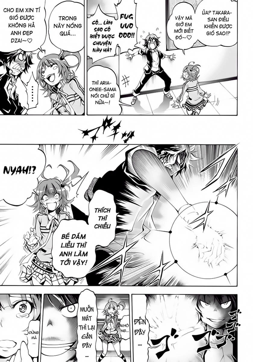 Rising X Rydeen Chapter 4 - 15