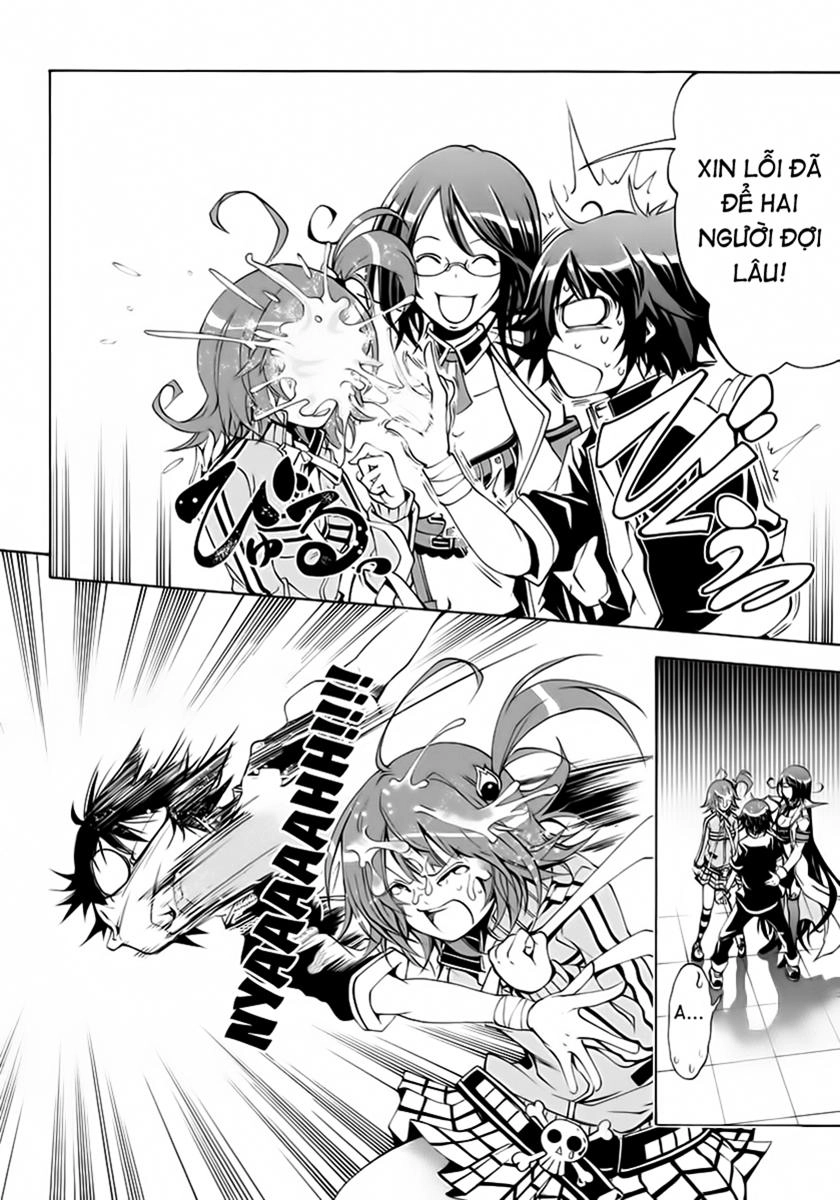 Rising X Rydeen Chapter 4 - 16