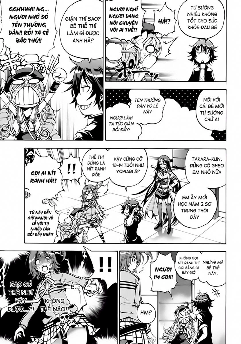 Rising X Rydeen Chapter 4 - 19