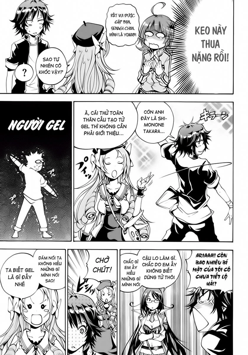 Rising X Rydeen Chapter 4 - 21