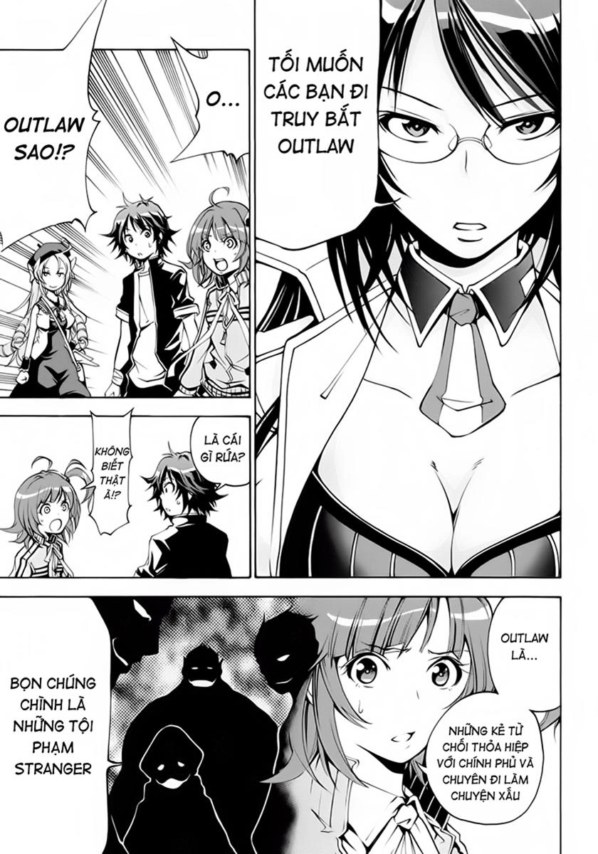 Rising X Rydeen Chapter 4 - 25