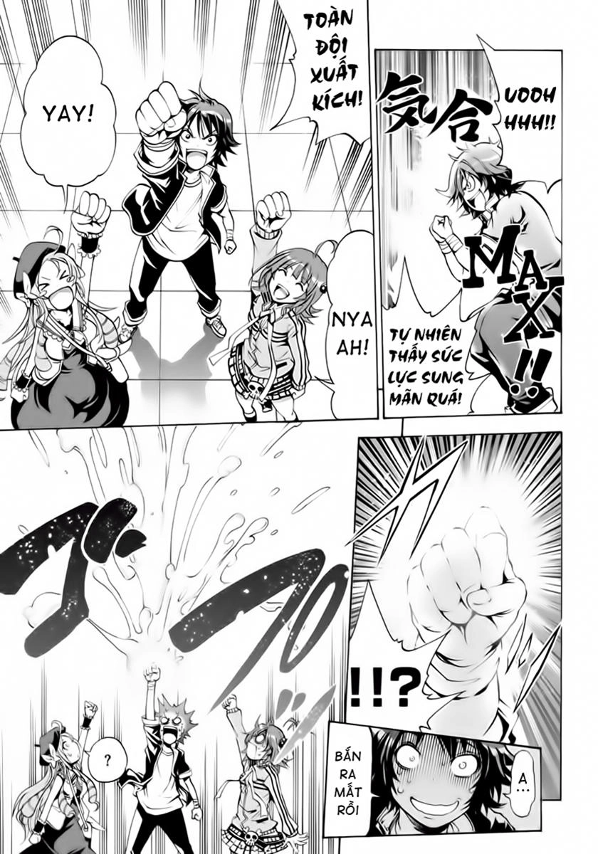 Rising X Rydeen Chapter 4 - 30