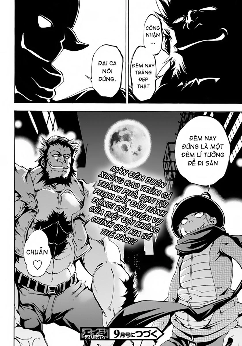 Rising X Rydeen Chapter 4 - 33