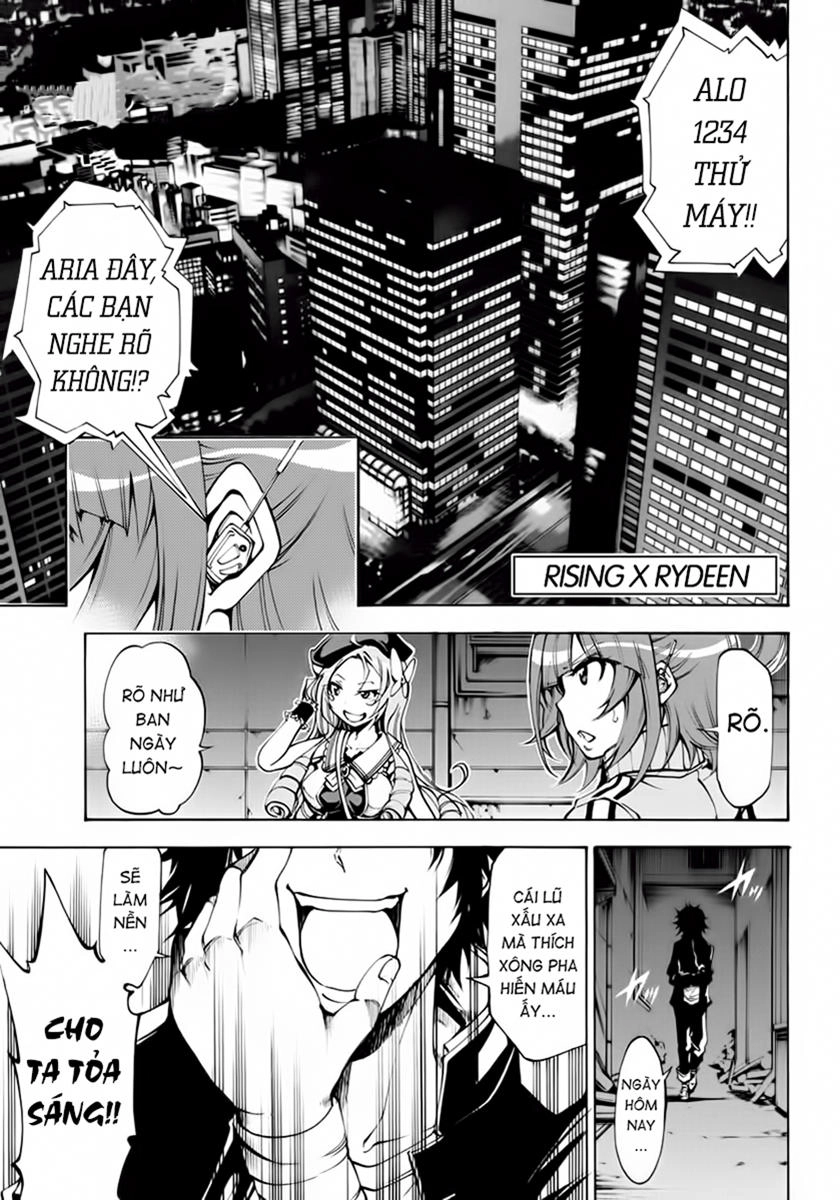 Rising X Rydeen Chapter 5 - 1