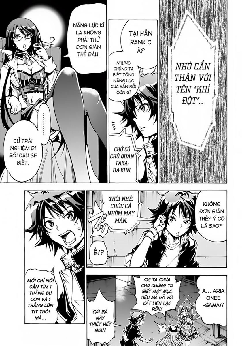 Rising X Rydeen Chapter 5 - 5