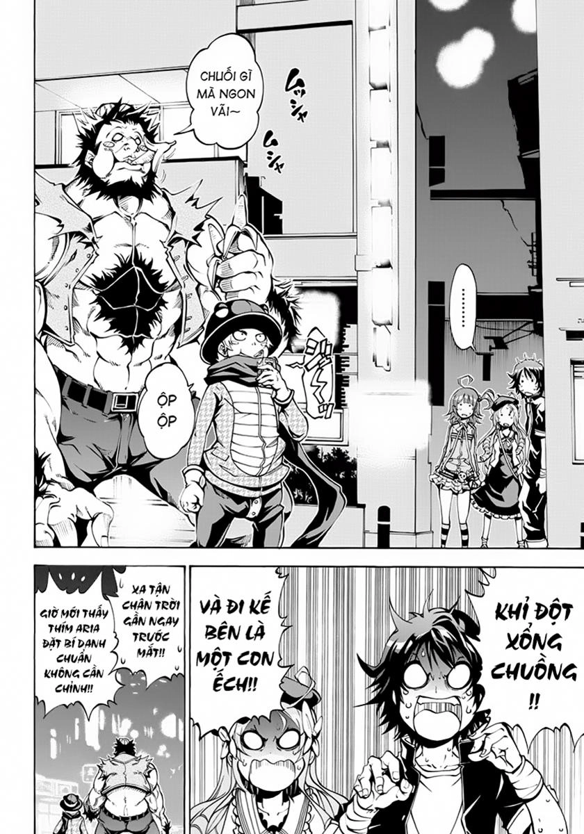 Rising X Rydeen Chapter 5 - 6