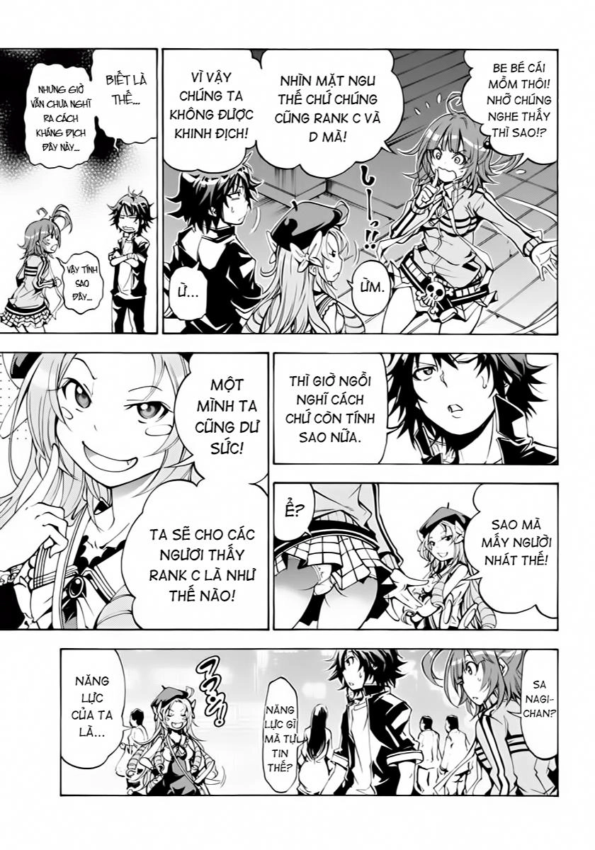 Rising X Rydeen Chapter 5 - 7