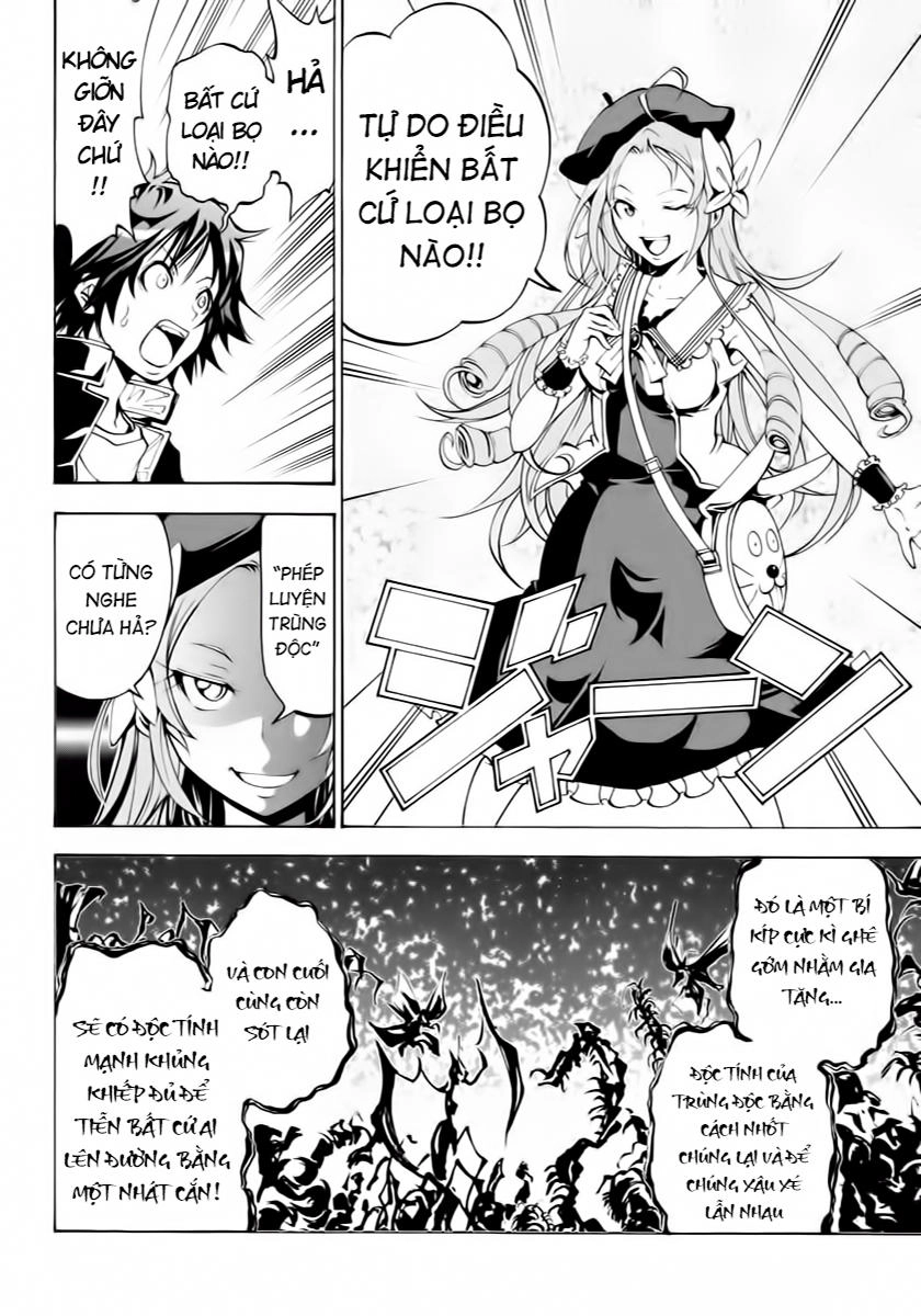 Rising X Rydeen Chapter 5 - 8