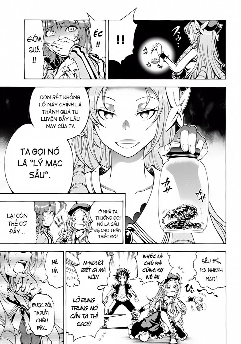 Rising X Rydeen Chapter 5 - 9