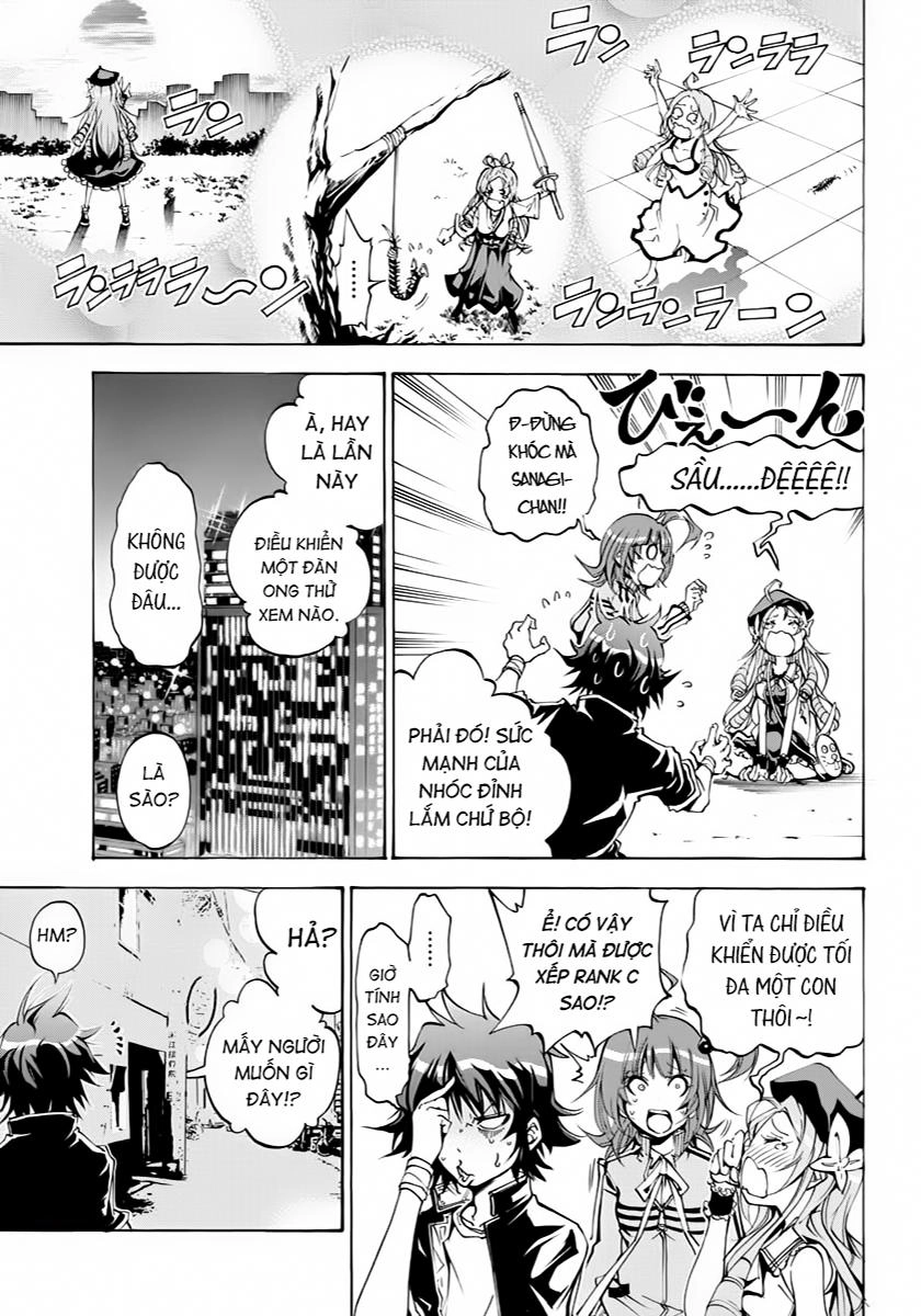 Rising X Rydeen Chapter 5 - 13