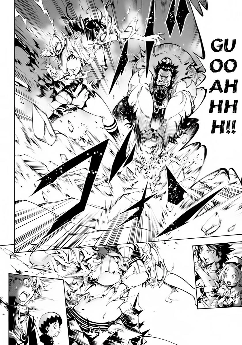 Rising X Rydeen Chapter 5 - 16