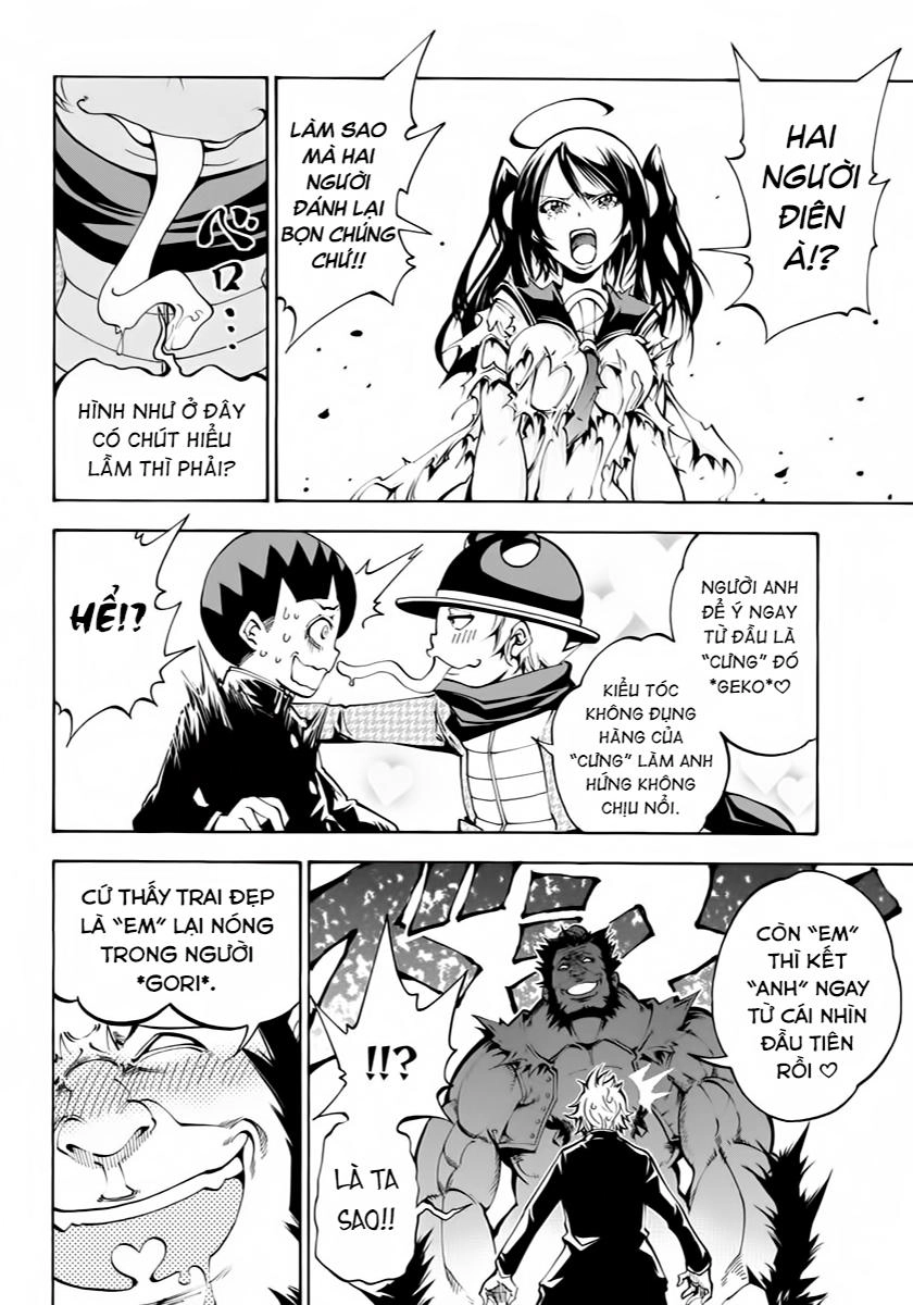 Rising X Rydeen Chapter 5 - 18