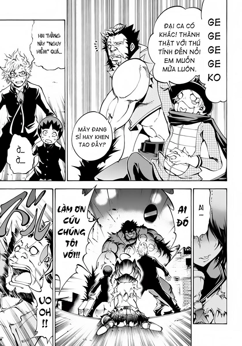 Rising X Rydeen Chapter 5 - 19