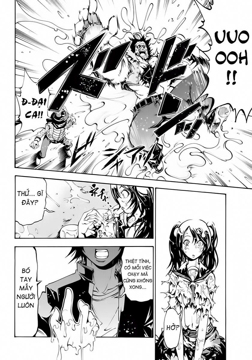 Rising X Rydeen Chapter 5 - 20