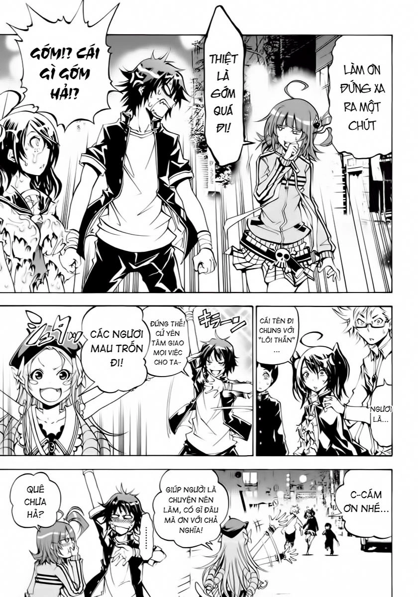 Rising X Rydeen Chapter 5 - 21