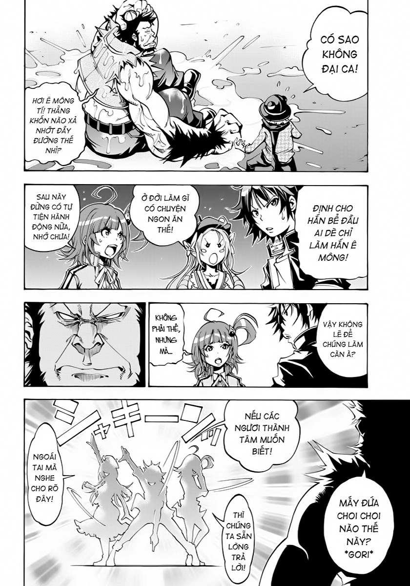 Rising X Rydeen Chapter 5 - 22