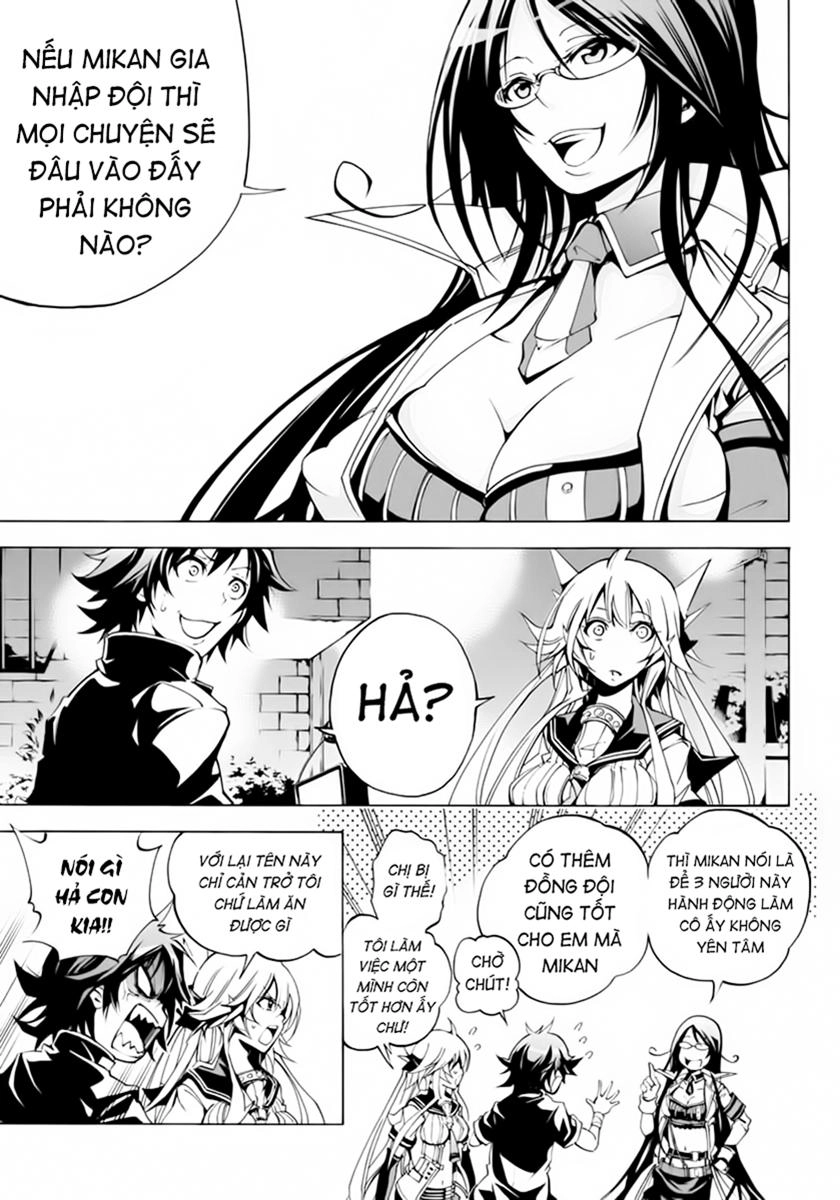 Rising X Rydeen Chapter 6 - 14