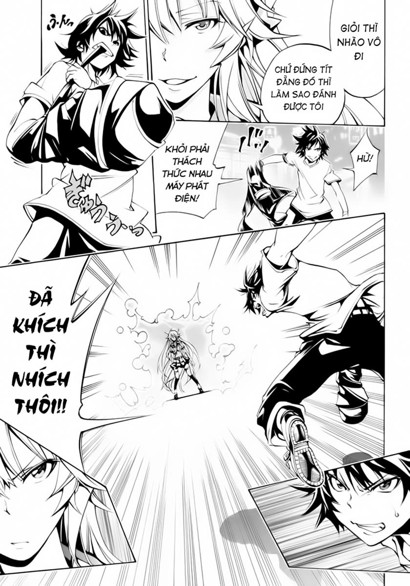 Rising X Rydeen Chapter 6 - 20