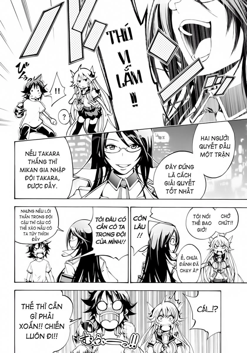 Rising X Rydeen Chapter 6 - 21