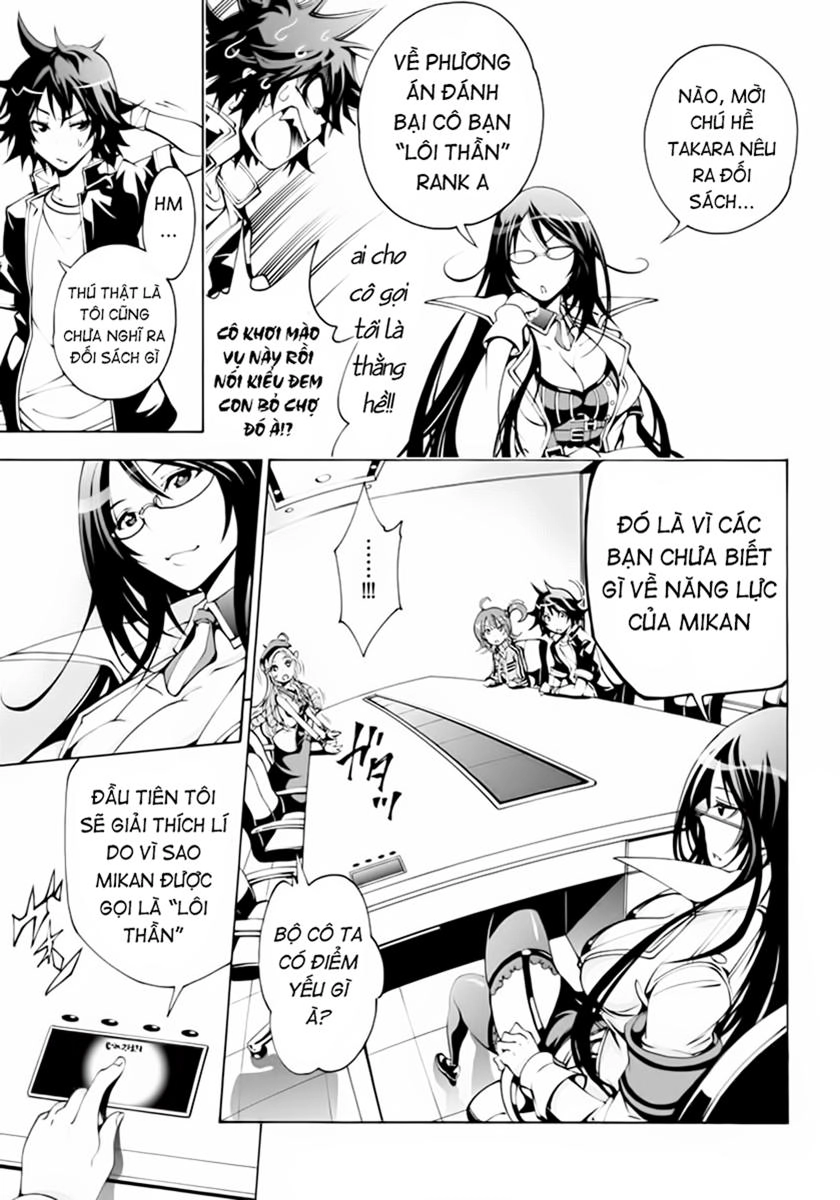 Rising X Rydeen Chapter 7 - 3