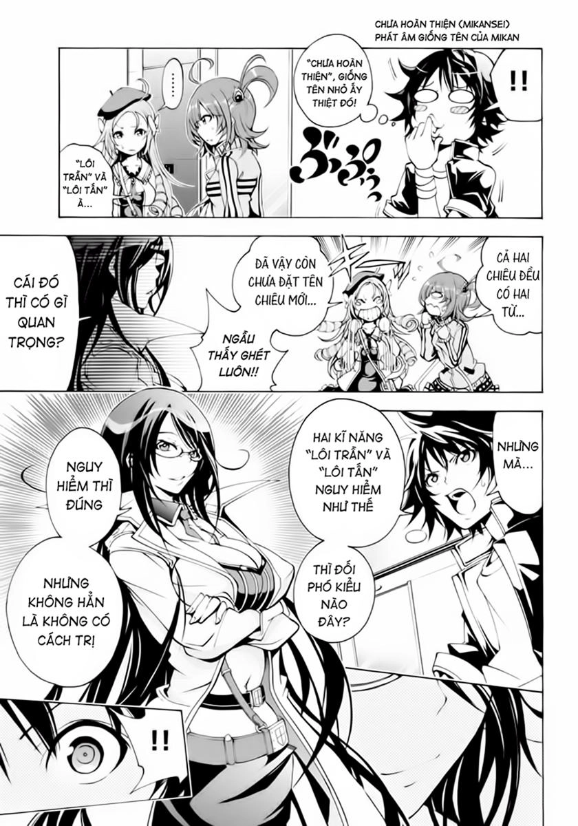 Rising X Rydeen Chapter 7 - 7