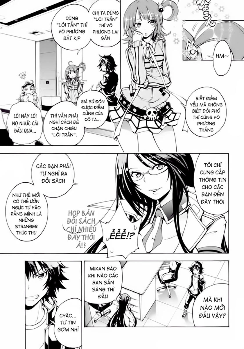 Rising X Rydeen Chapter 7 - 9