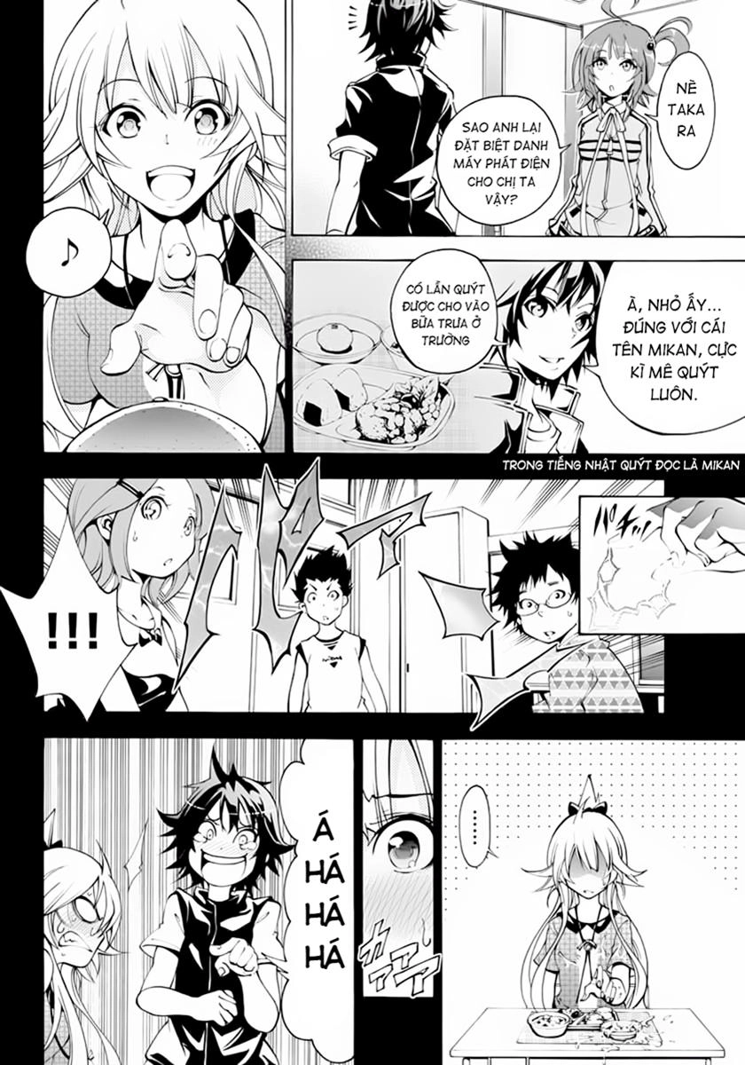 Rising X Rydeen Chapter 7 - 10