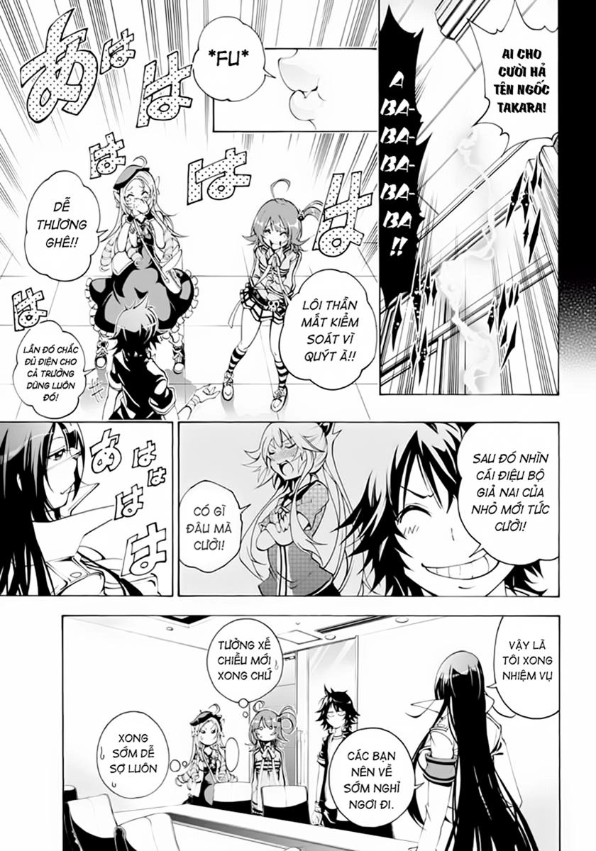 Rising X Rydeen Chapter 7 - 11