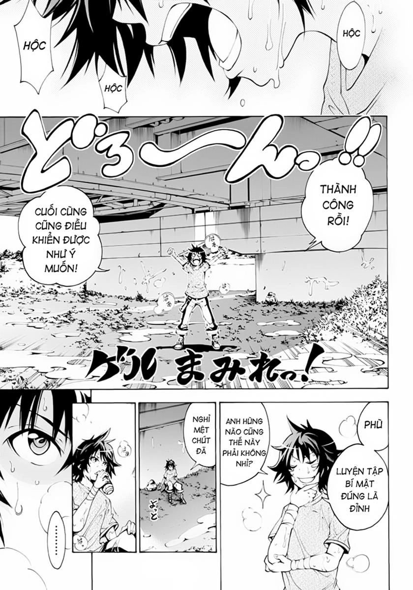 Rising X Rydeen Chapter 7 - 13